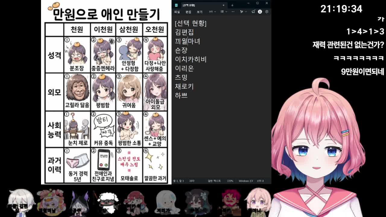 06.01 만원으로 애인만들기+오목으로 서열정하기+메이플플래닛[먼데이푸시즈]