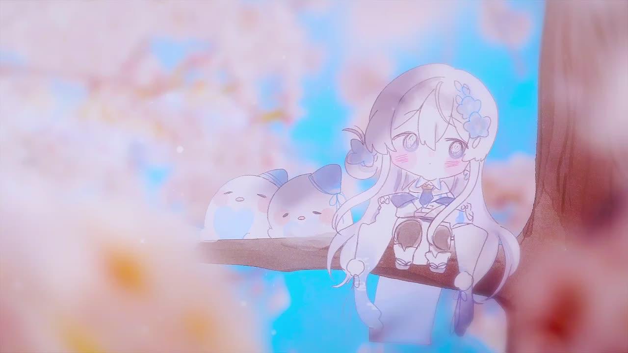 잔잔하게 아침을 ~ ʚ💙ɞ