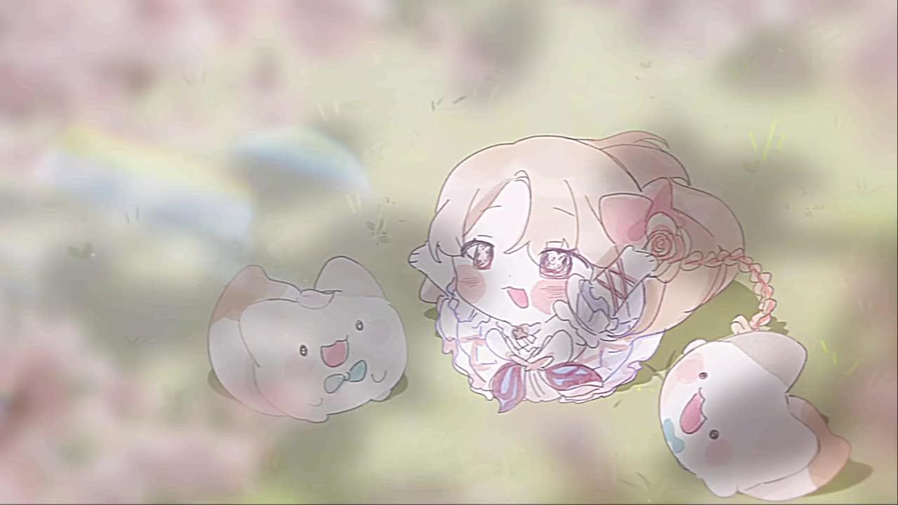 [무반짝광산] 나는 우리 몰랑이가 두렵다..🎀