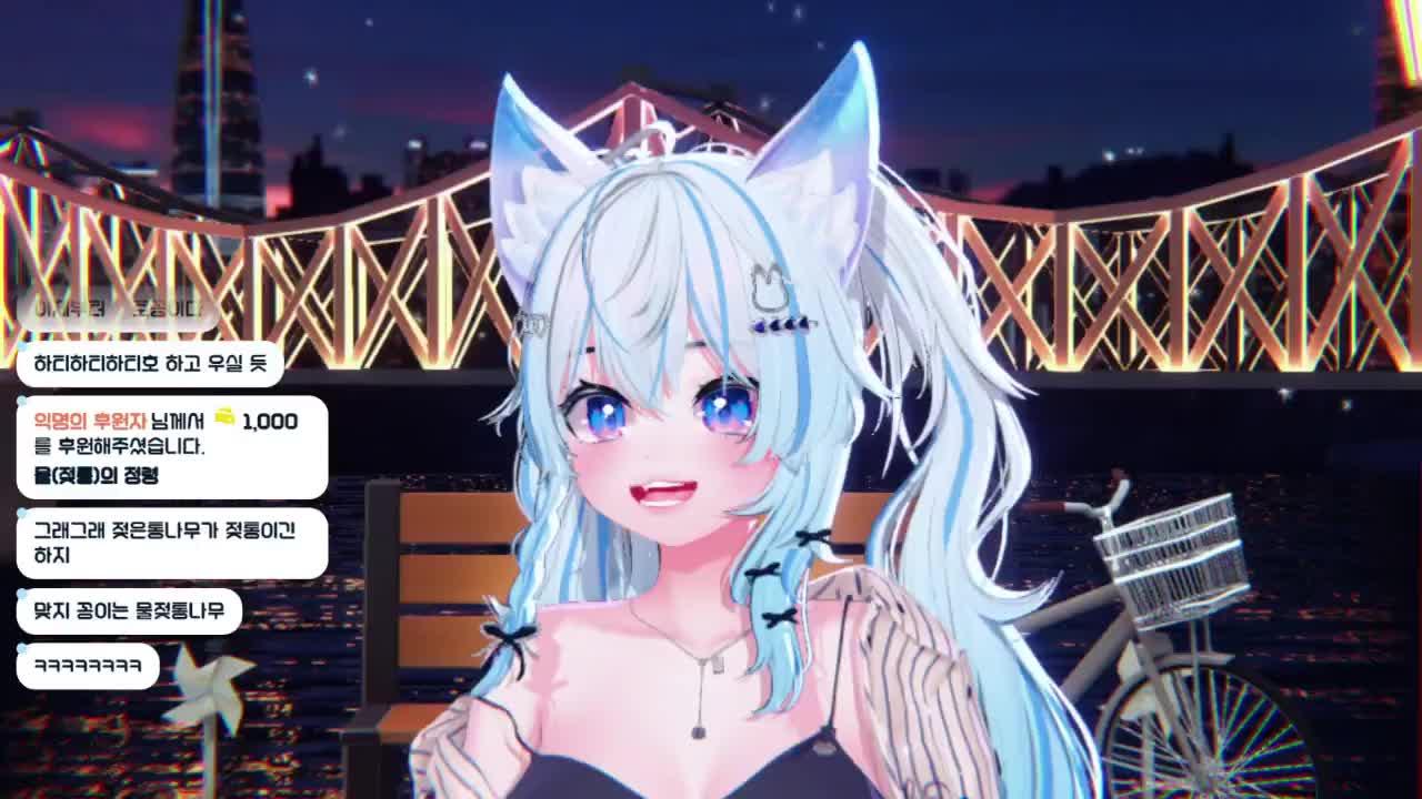 통통배 조별과제팀 물젖통 꽁이가 왔다에요✧*.₍₍ ◝(๑>∀ <๑)◟ ⁾⁾.*✧🩵w.로마러 VG신선한망치