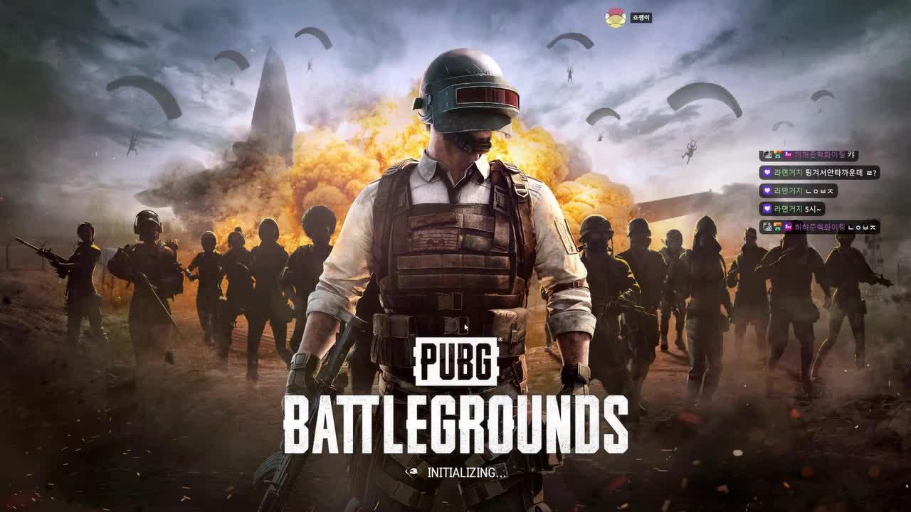 [PUBG: 통통배] 공식 스크림날 ! 흐쟁이,이다. 아카캉, 푸후 팀(코치.미라클)