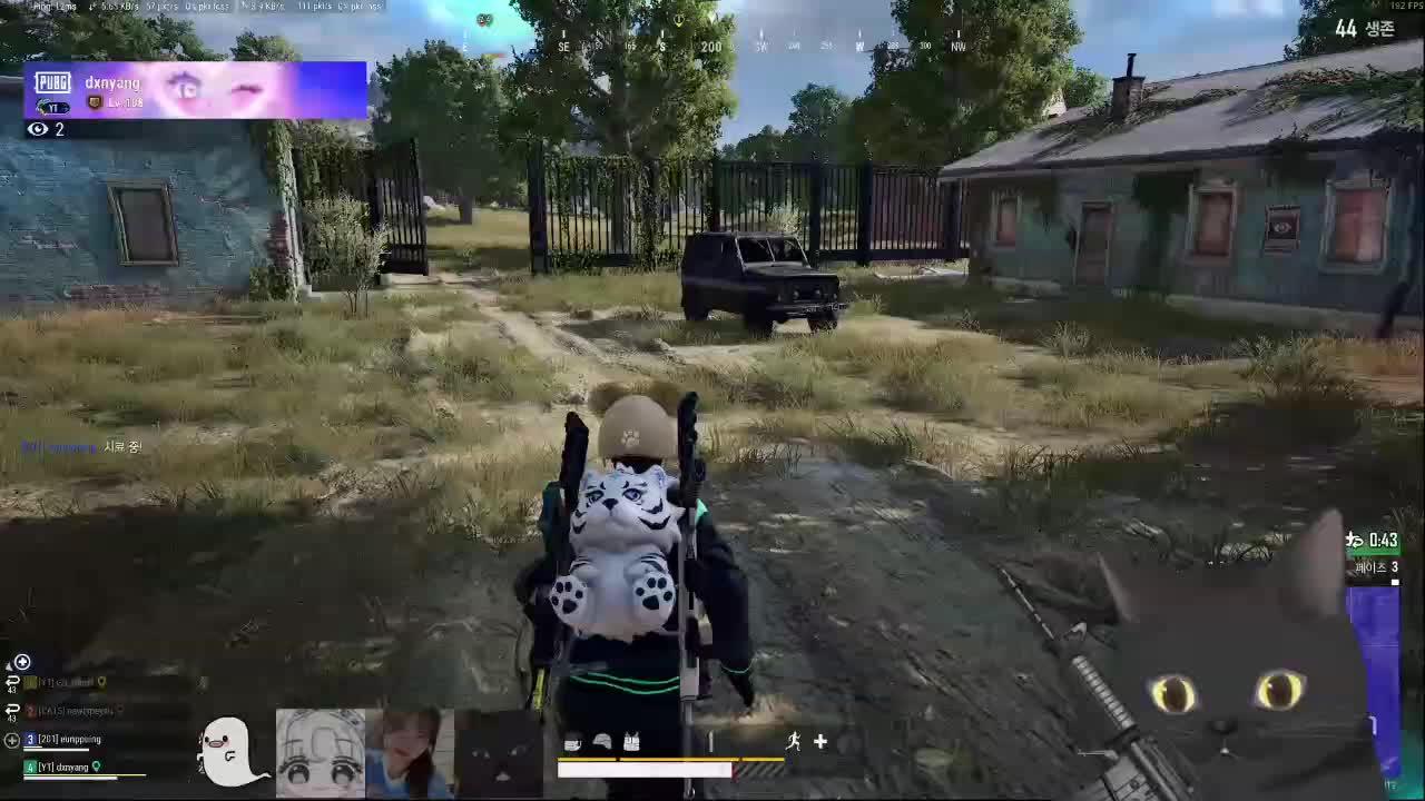 [PUBG:통통배] 팀 GBS 공식 스크림 레츠고 (w. 고스트, 단양, 은뿌)