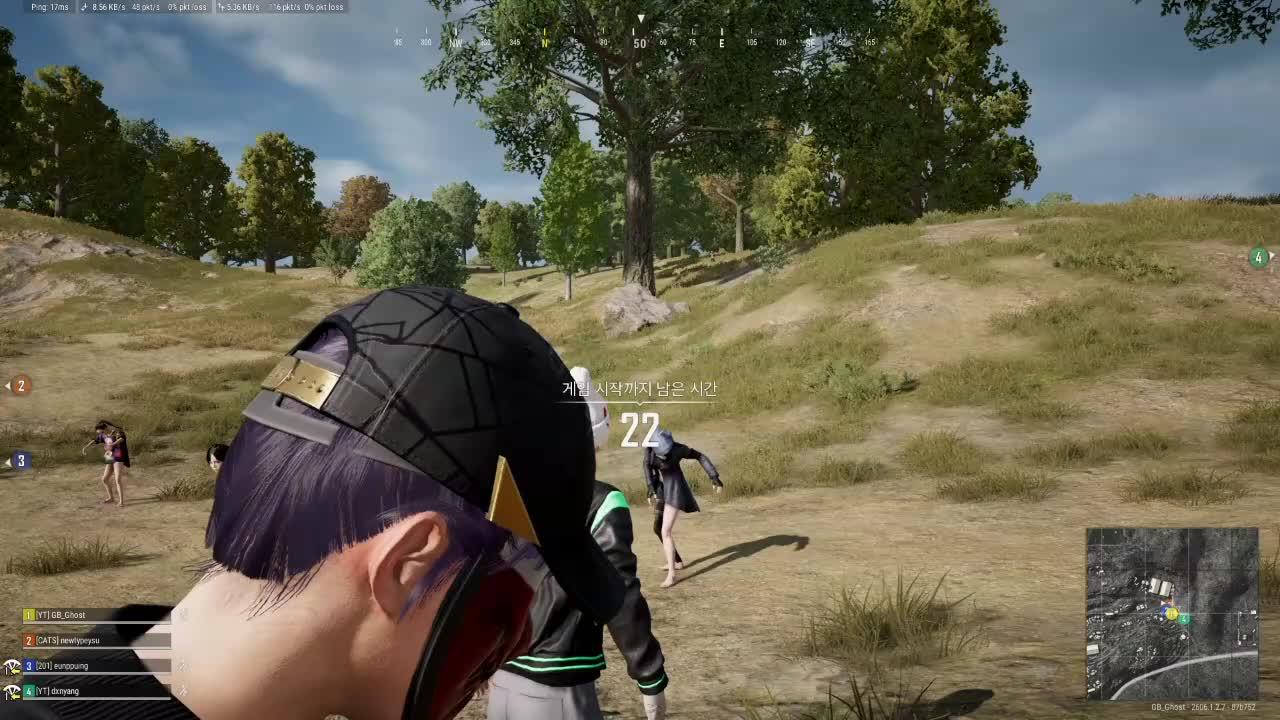 [PUBG: 통통배] 대회 1일차 우승 가보자ㅏㅏ(w. 코리수, 단양, 은뿌)