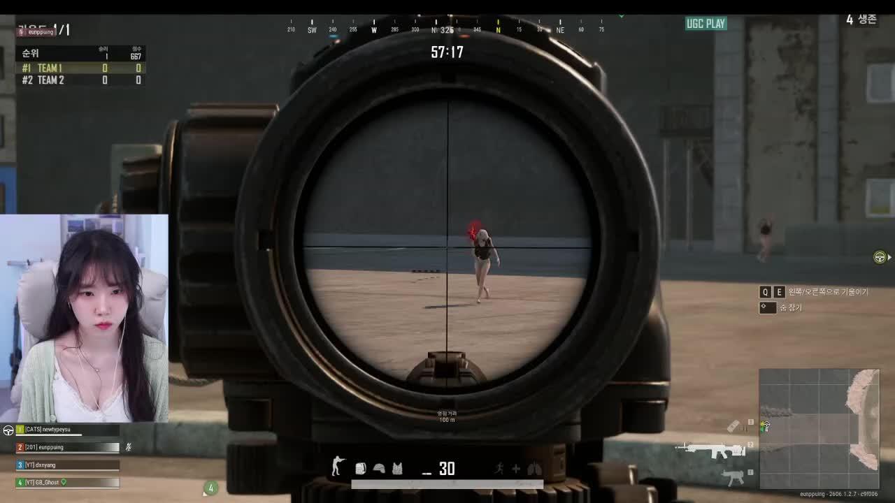 [PUBG: 통통배] 본선 2일차! w. 고스트, 코리수, 단양