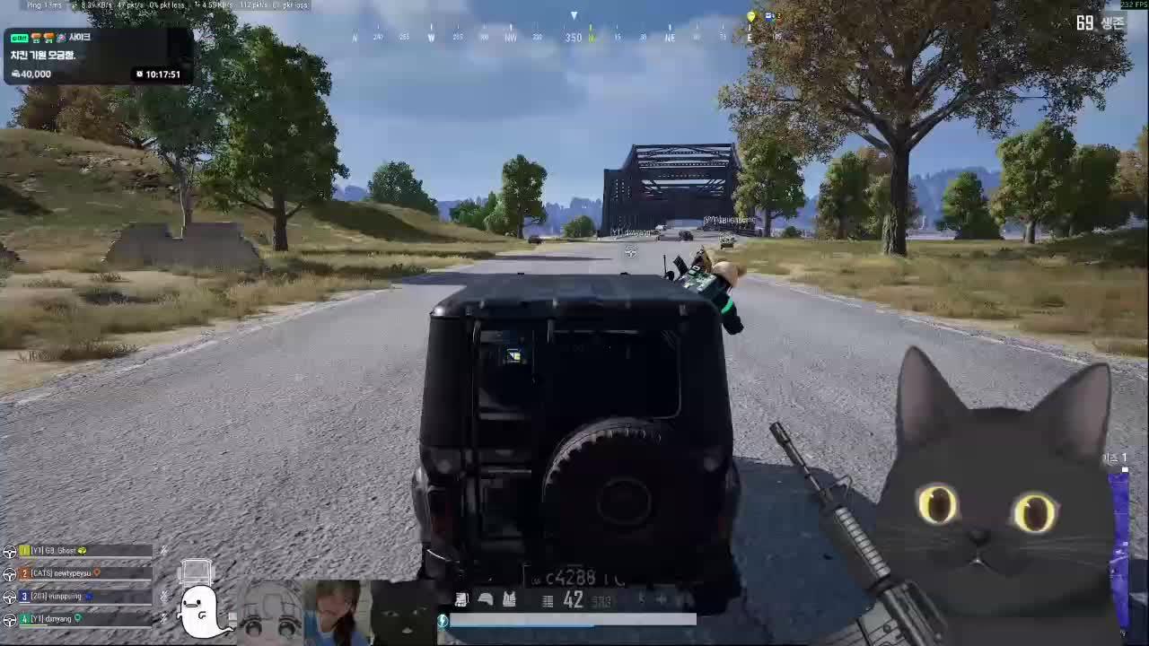 [PUBG:통통배] 팀 GBS -완- (w. 고스트, 단양, 은뿌)