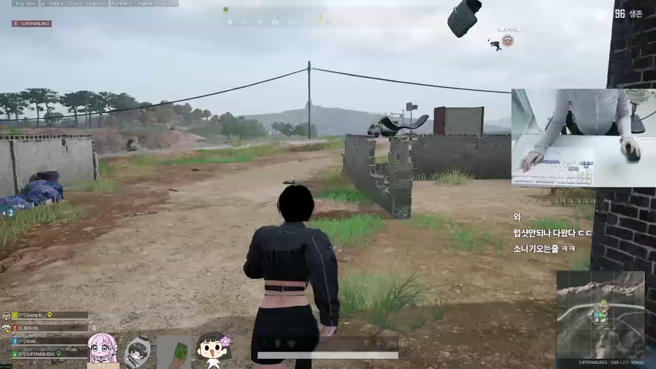 [PUBG:통통배] 통통배Day2 ! 오늘도 잘해보쟈 -