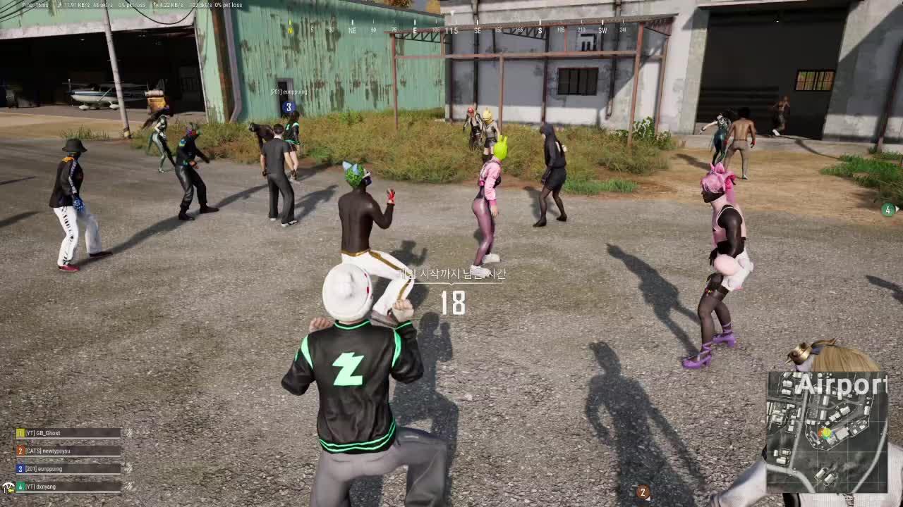 [PUBG: 통통배] 오늘은 다르다 (w. 코리수, 단양, 은뿌)
