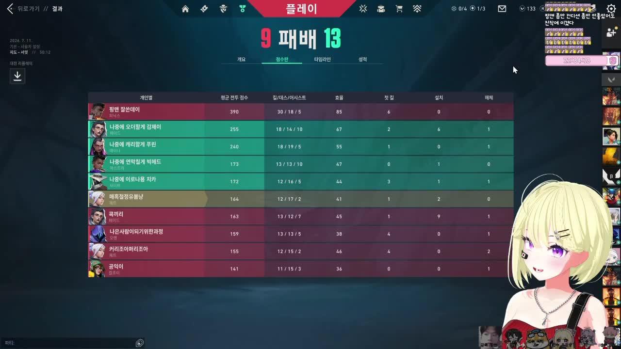 😽)[2026발락대] 저는 저를 버렸습니다 저는 봄스처입니다 [부기이벤트진행중]