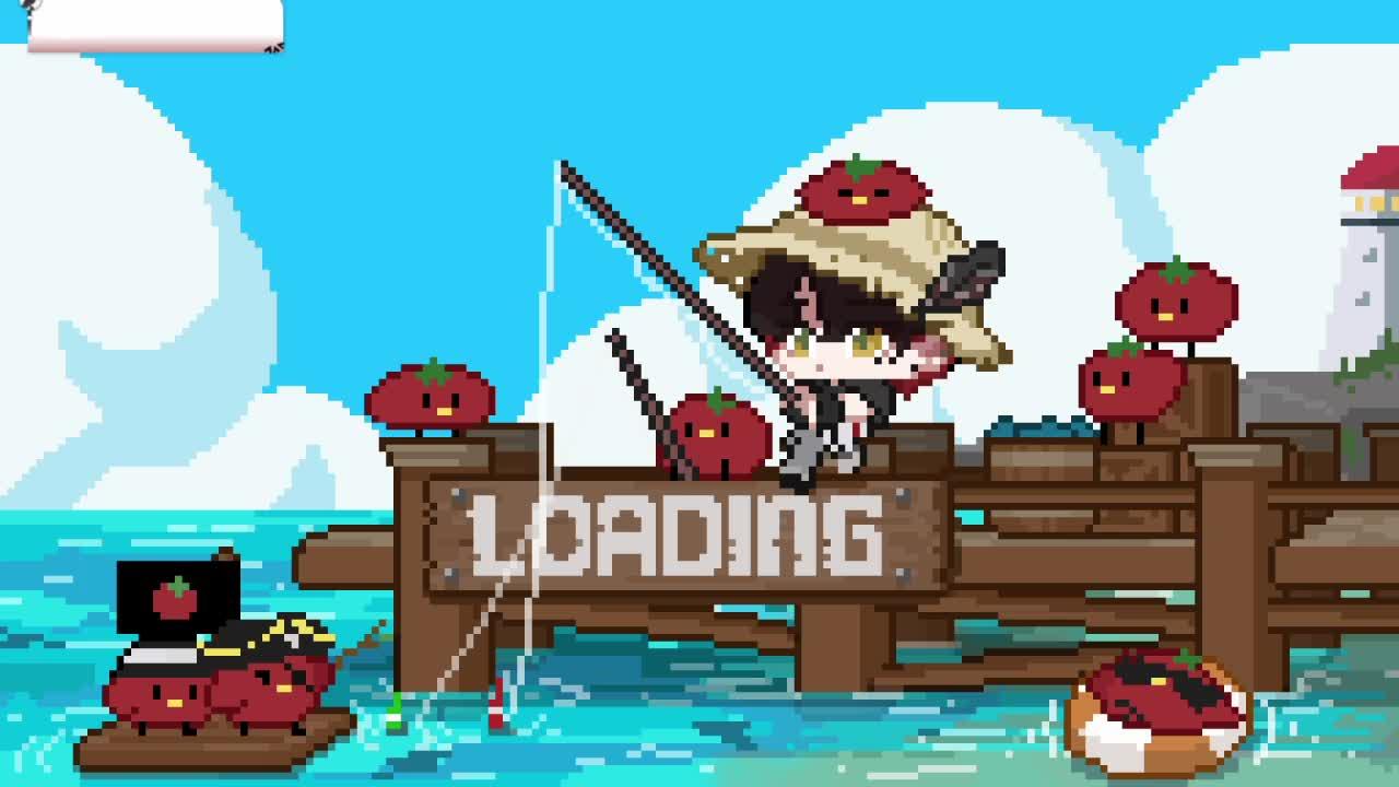 ✿ 무한섬 오랜만이다!!