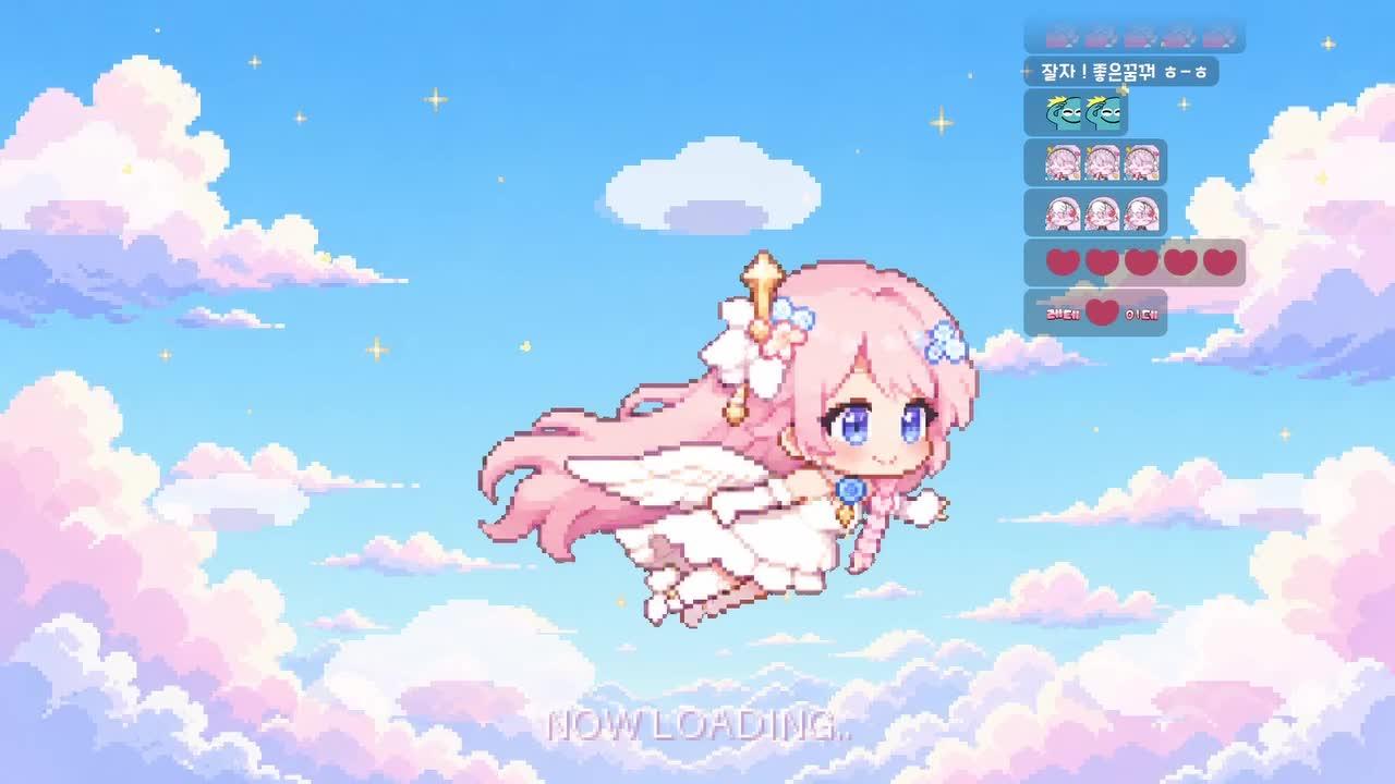 우사아이 레테 - 목요일 아침에 도란도란 ૮៸៸^ㅁ^៸៸ྀིა