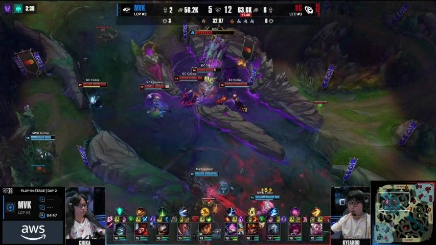 KC vs MVK - C9 vs FUR | 플레이-인 스테이지 Day 2 | 2026 월드 챔피언십