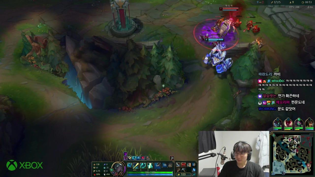 크캣 라이브 썸네일