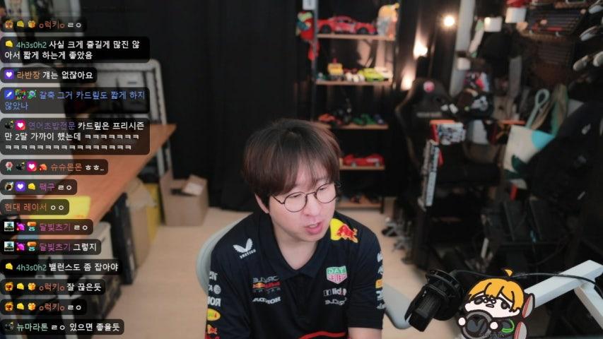 치지직 vs 숲 F1 레이싱 대회 결성 완료ㄷㄷㄷㄷ