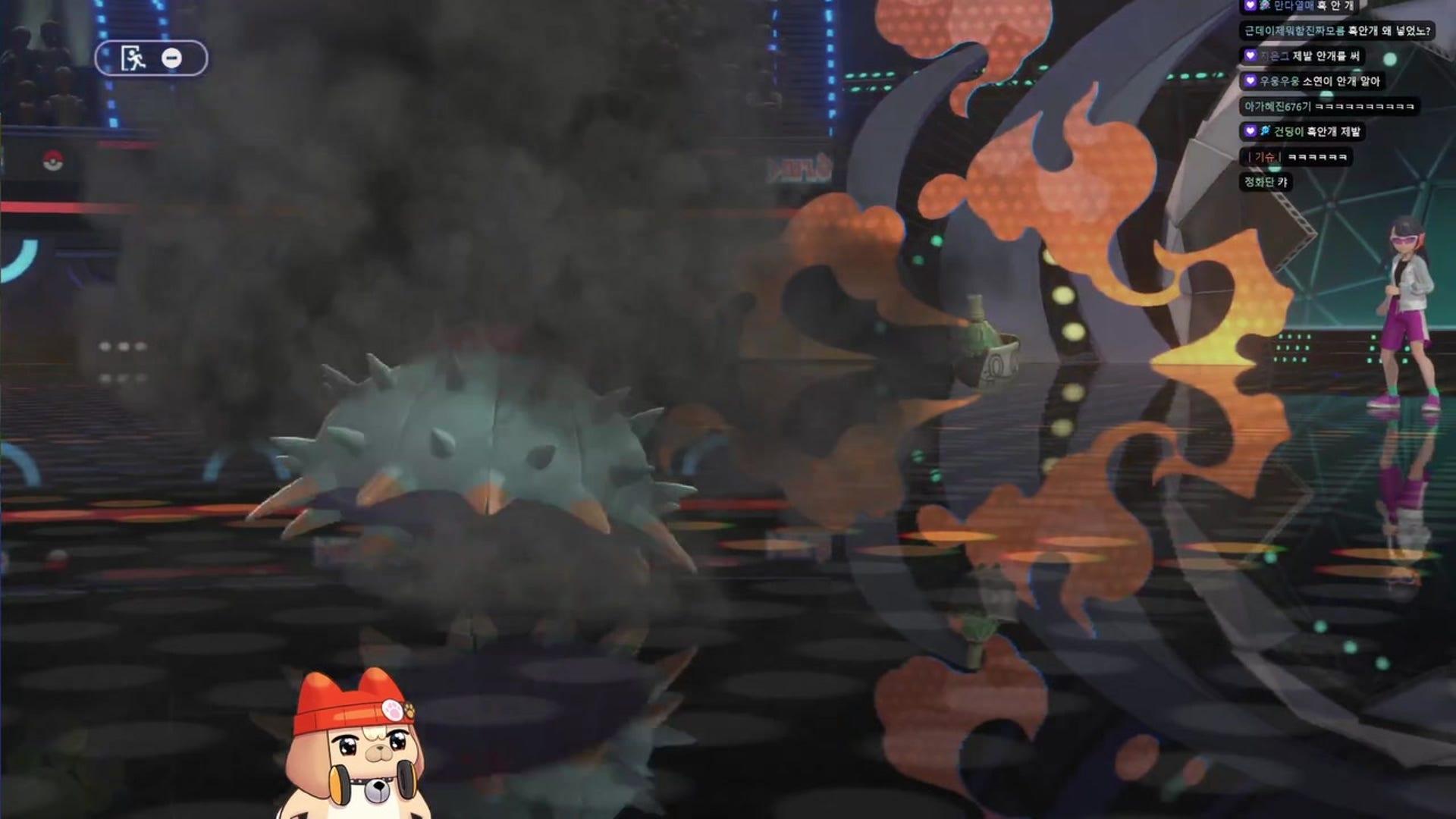 강소연 - 포켓몬 챔피언스