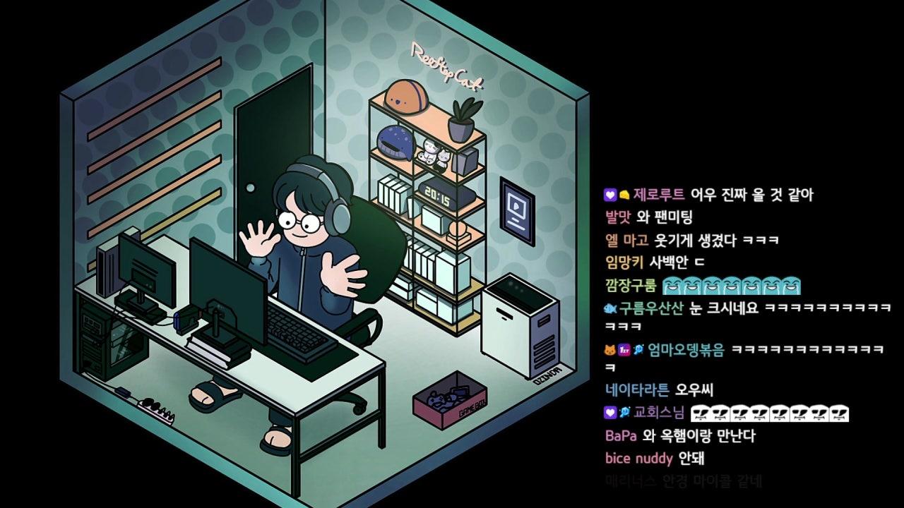 옥냥이 RoofTopCAT 라이브 썸네일