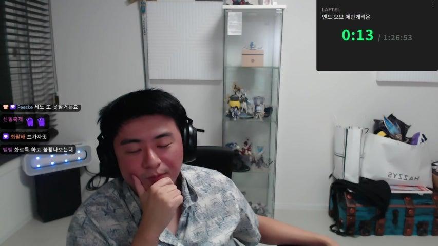 안본뇌 에반게리온 14화부터 극장판까지!