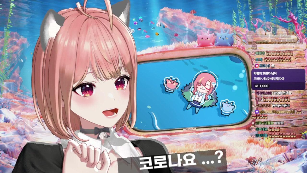 연리랑 봄냥이랑  [슈바 썸머스쿨 시즌1 개학식] 💗🐟
