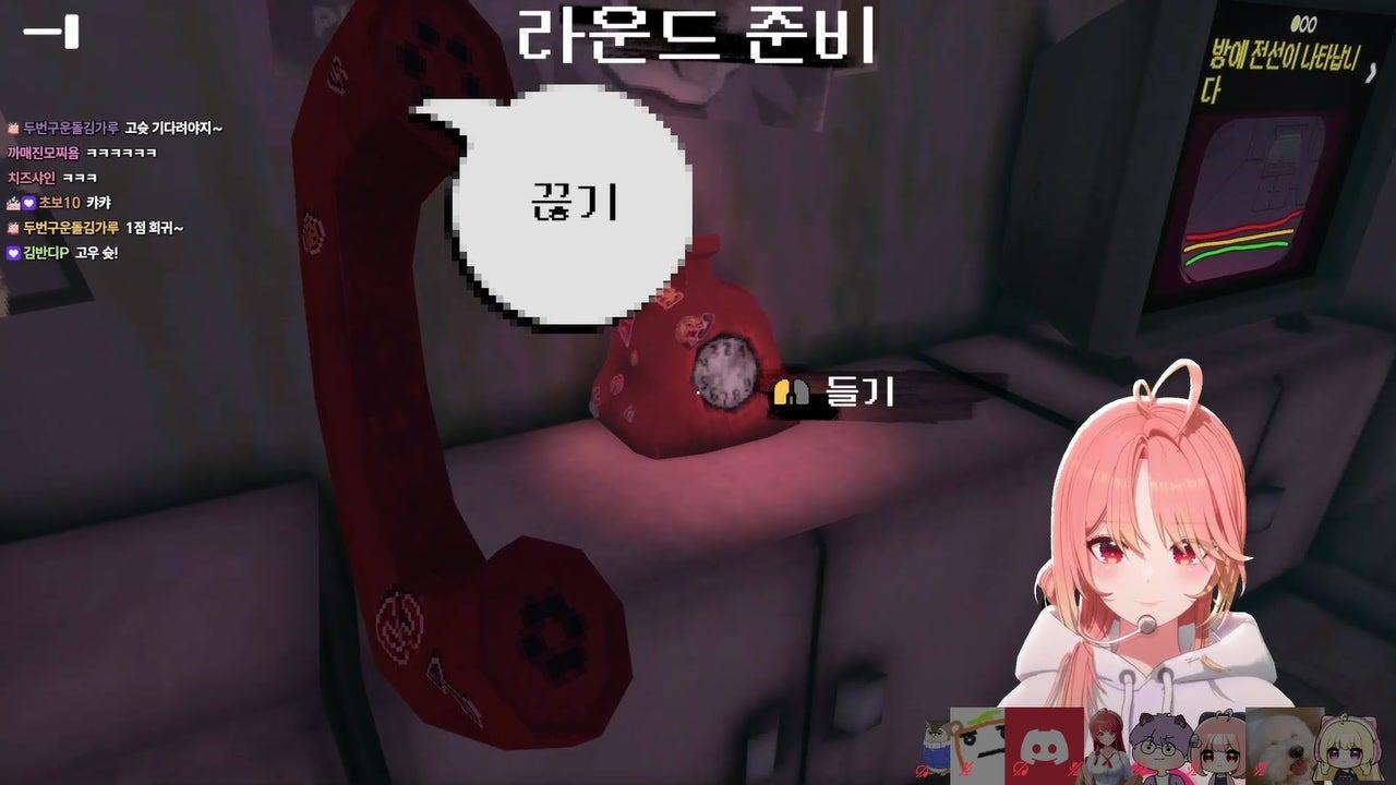 <- 작업실에서 잔 사람 💗🐟