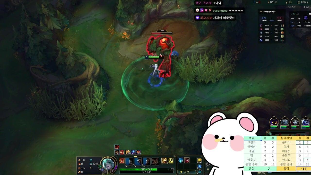 무한협곡지옥 : 솔랭편