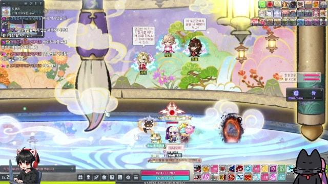 [메이플] 정신연령 어린이 등장
