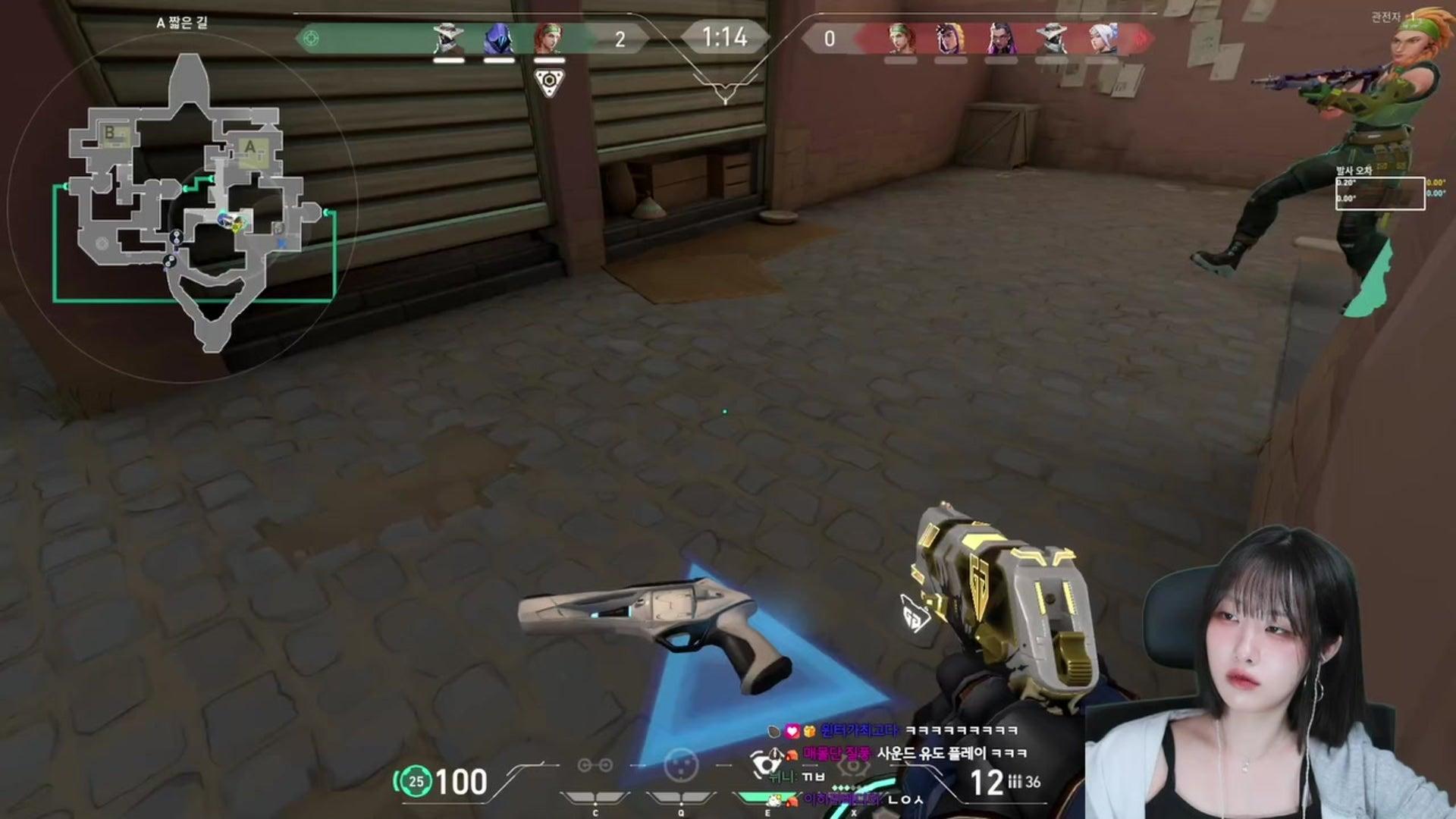 금휘 - PUBG: 배틀그라운드