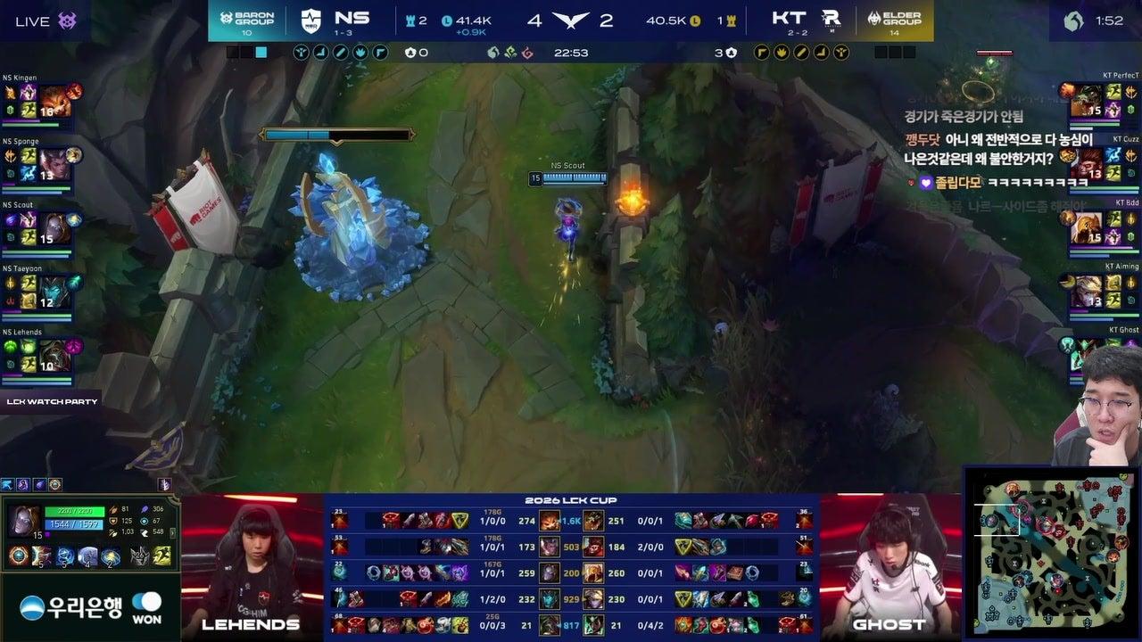 티모 솔랭내기 2승4패