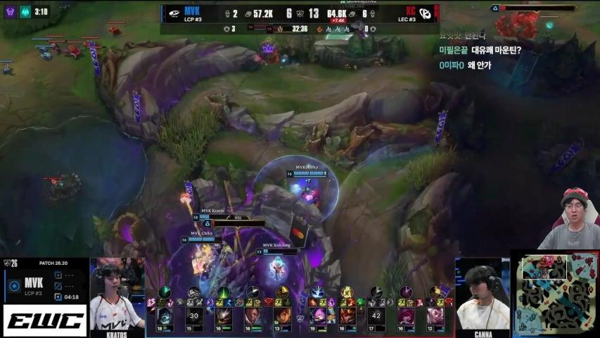 운챔스 / KC vs MVK - C9 vs FUR | 플레이-인 스테이지 Day 2 | 2026 월드 챔피언십