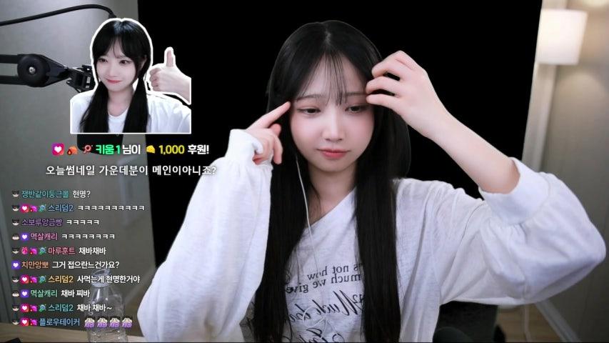 채현찌 라이브 미리보기