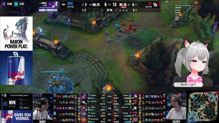 🔴 WORLDS 2026 - KC vs MVK / FUR vs C9 ( •̀ ω •́ )✧ #Worlds2026