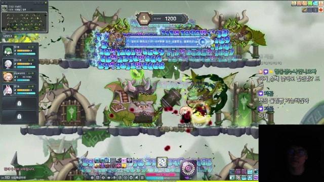 데벤 연마석과 익스우 + 노림 + 익세돌이 렛츠고