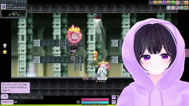 04/17[사라] 오느른 또 뭘해볼까 ๑'͡o_'͡o๑