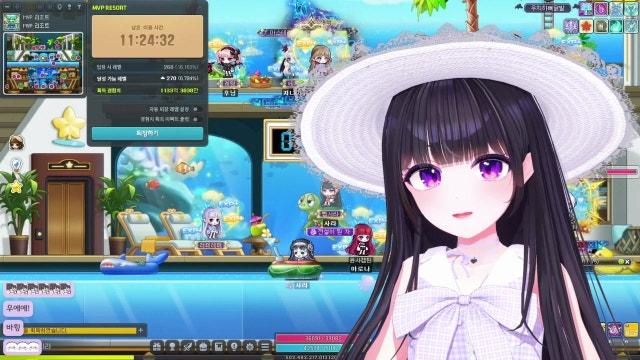 06/20[사라] 노래들으면서 사냥하기~ ๑'͡o_'͡o๑