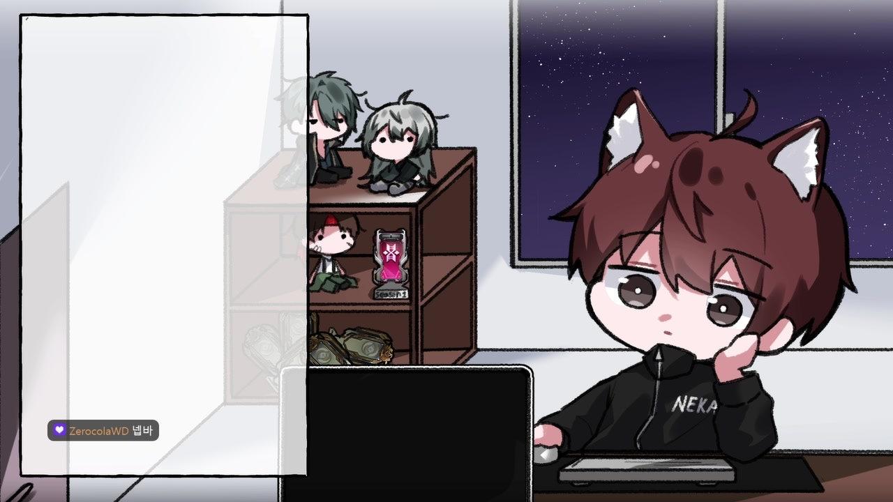 시청자 리플 자랑!!