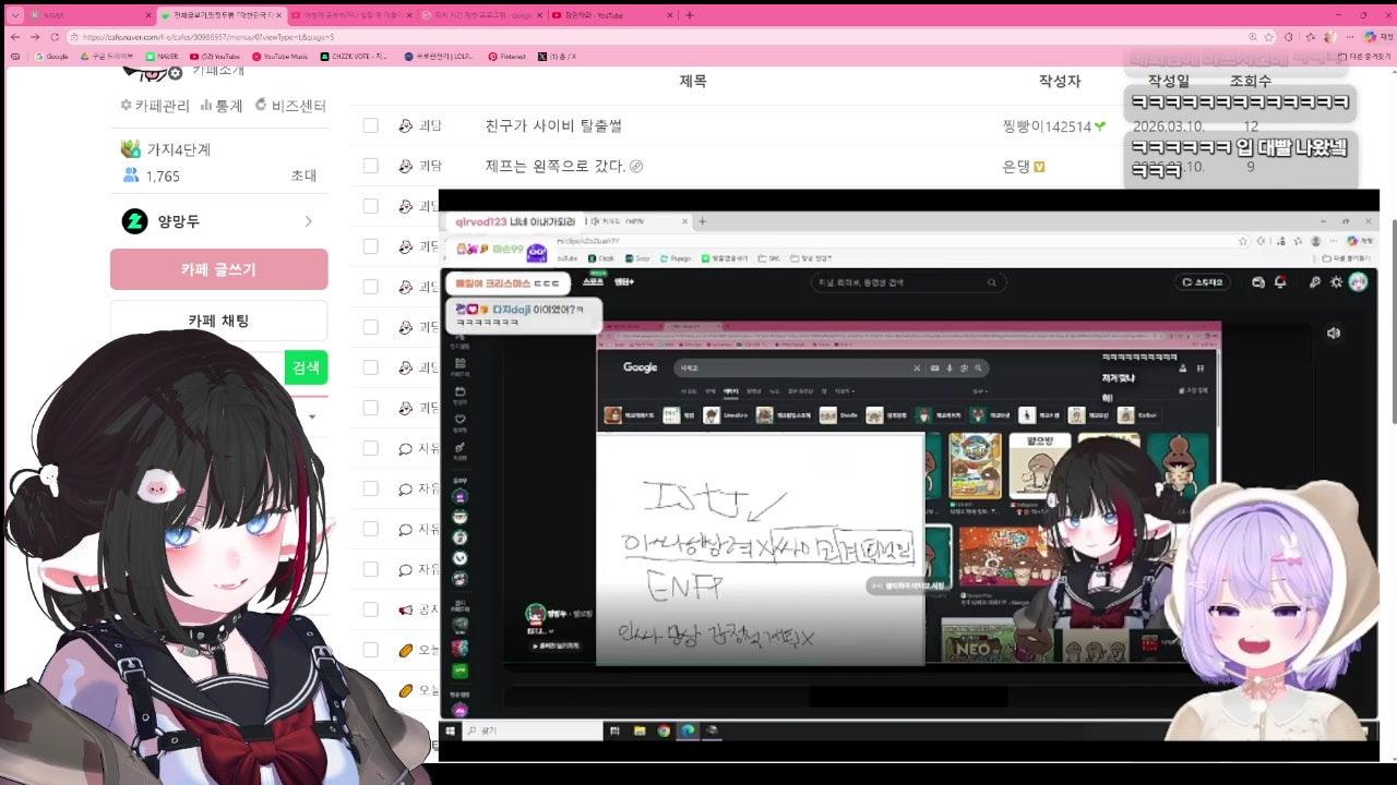 여러분이 알던 물망두는 없습니다 ㅋㅋ ༼ つ ◕_◕ ༽つ