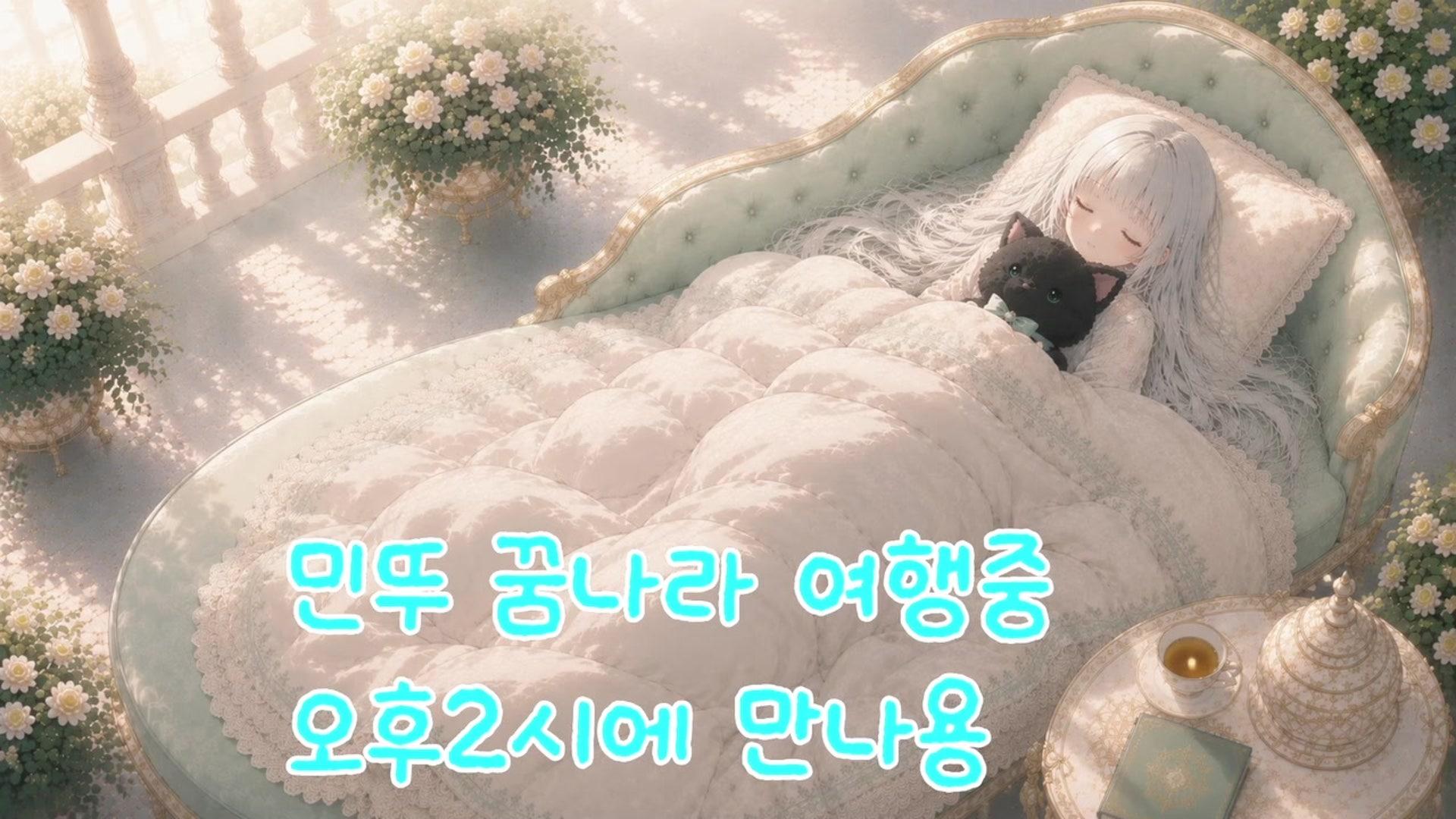 민트아가씨 - 마인크래프트