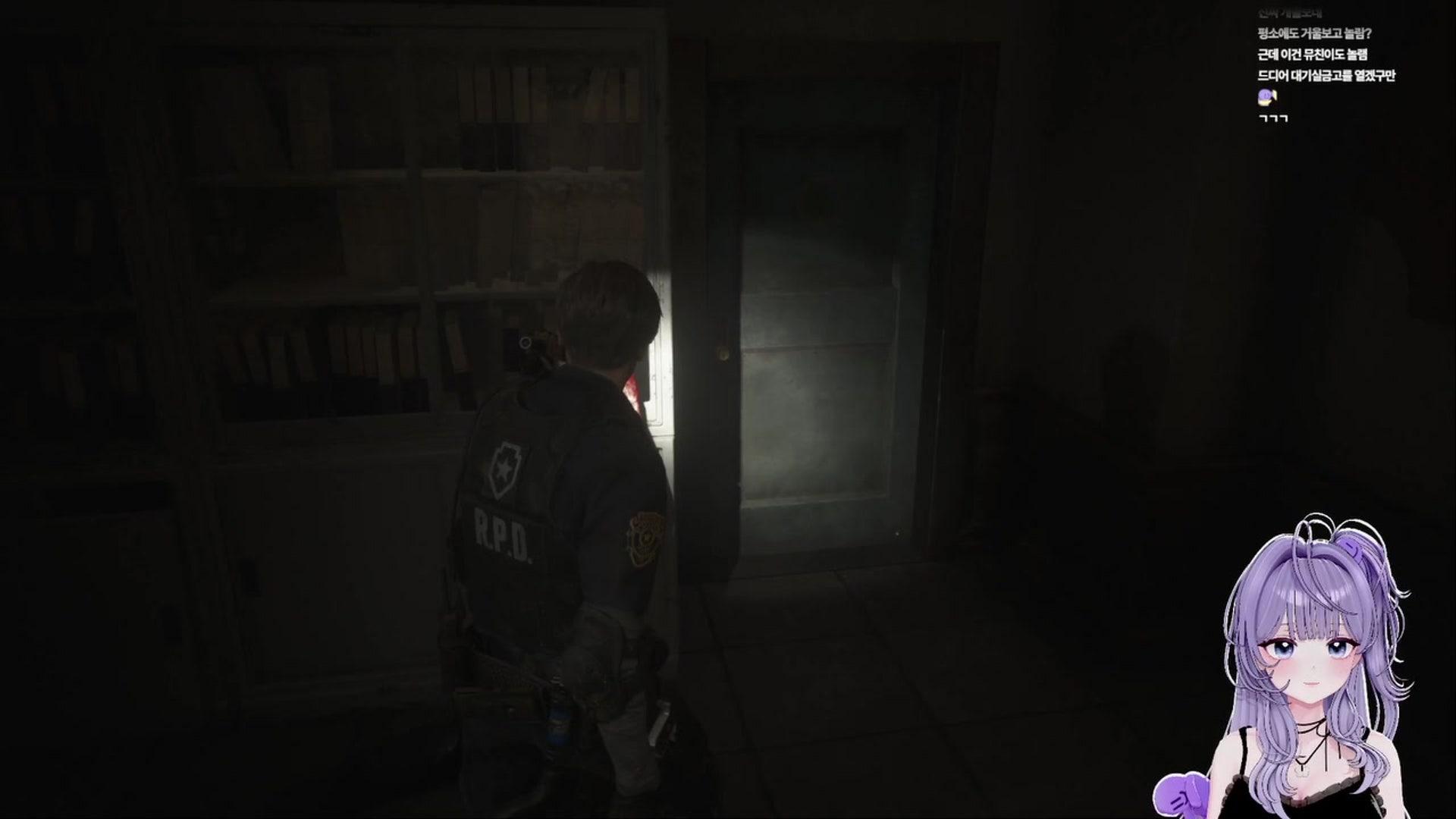 먀뮤뮤 - 바이오하자드 RE:2