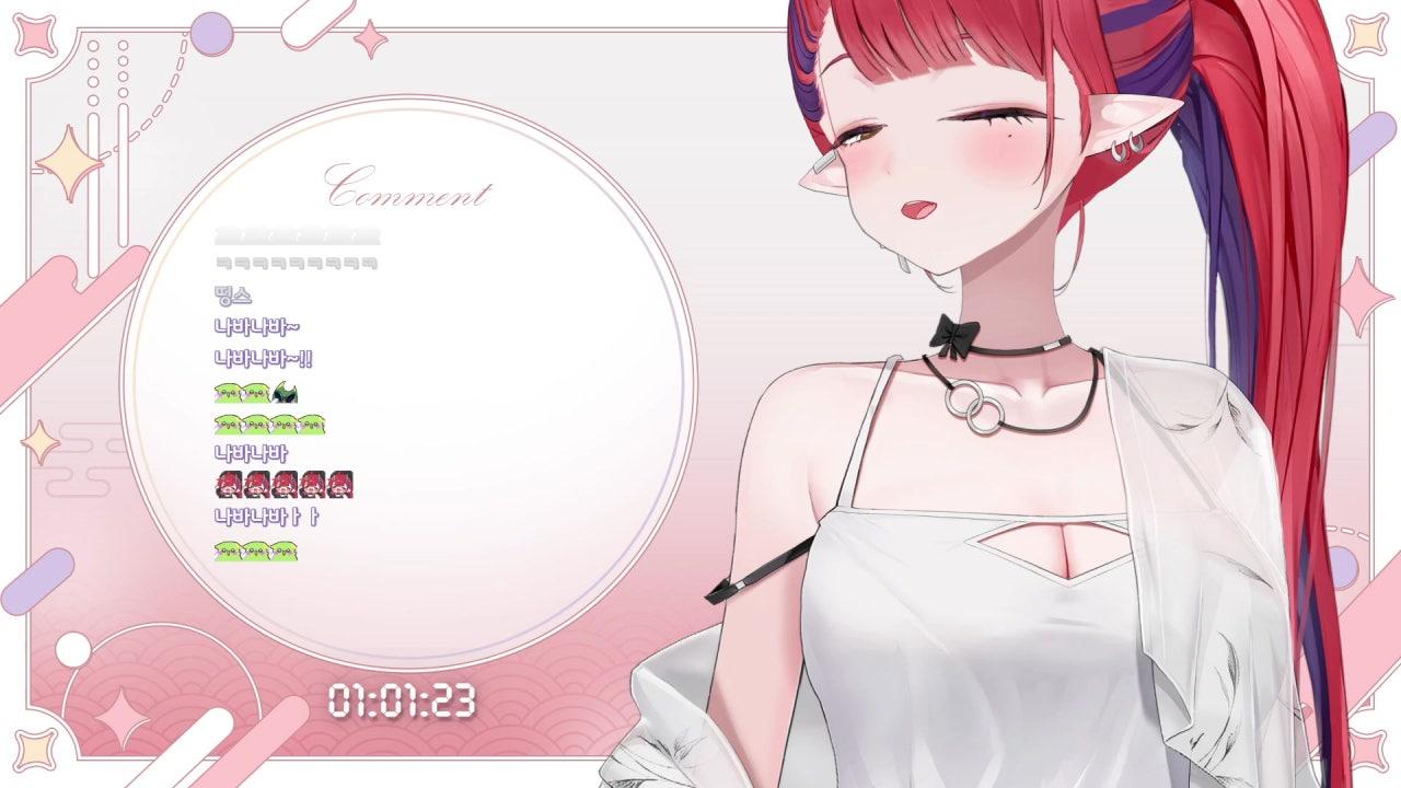 쿠레나이 나츠키 라이브 썸네일