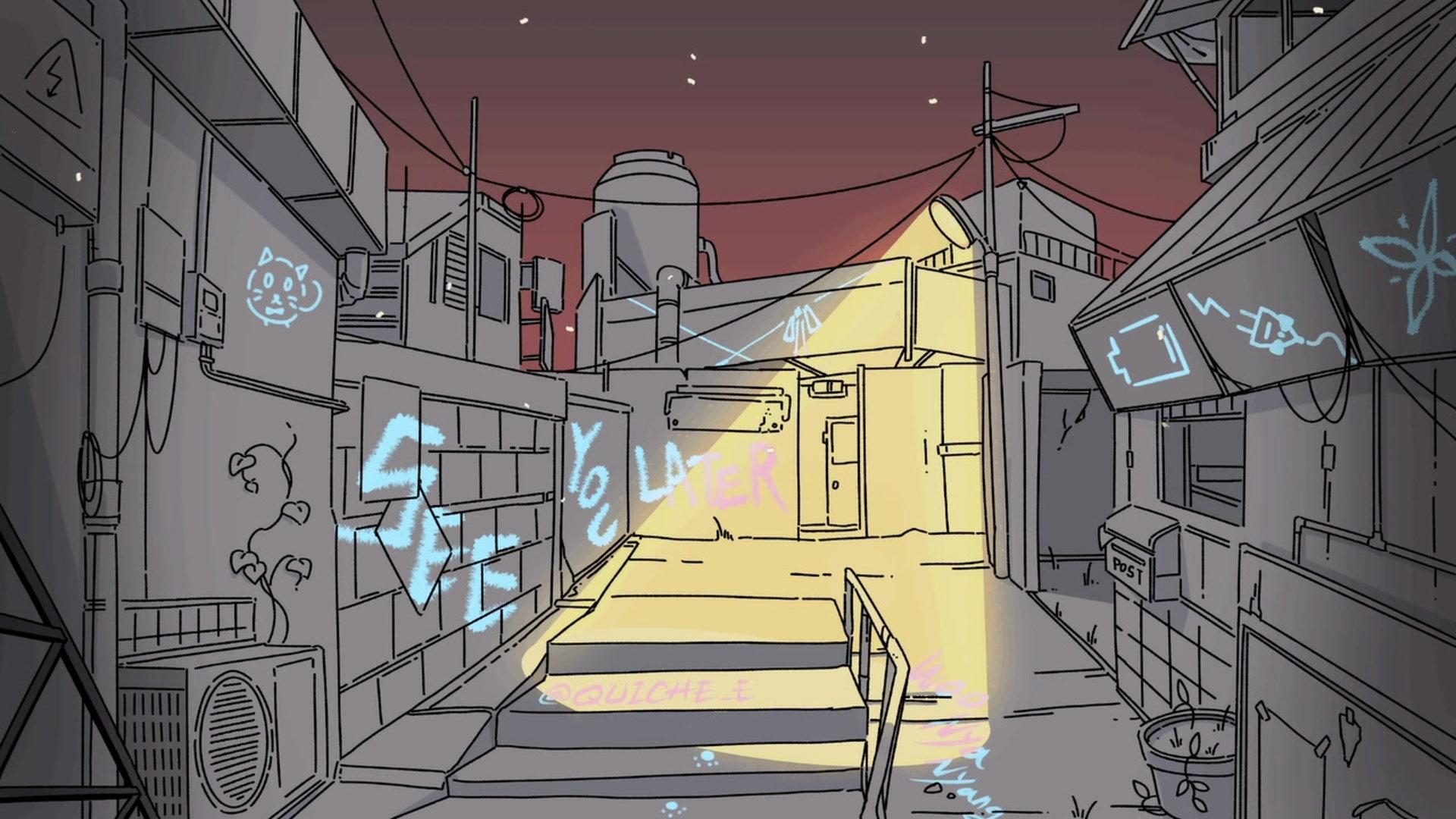 우냐냥 - 두근두근타운