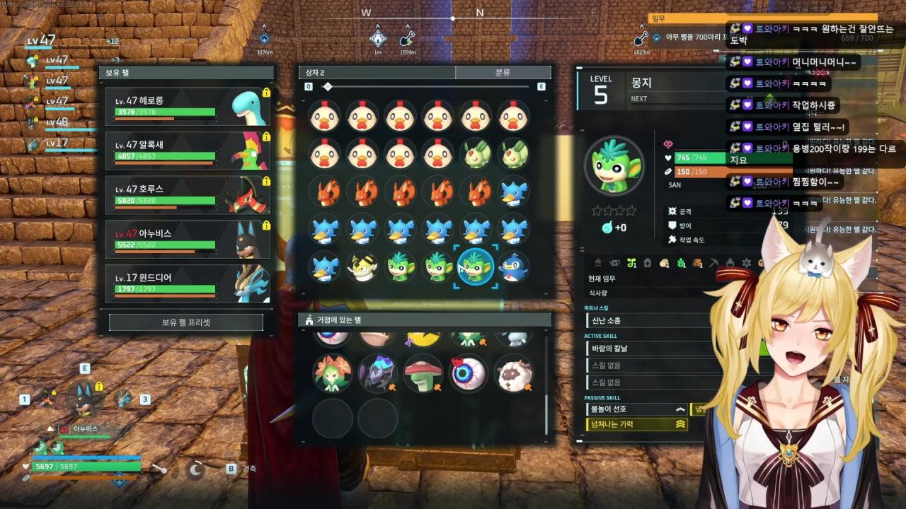 seirunia 라이브 썸네일