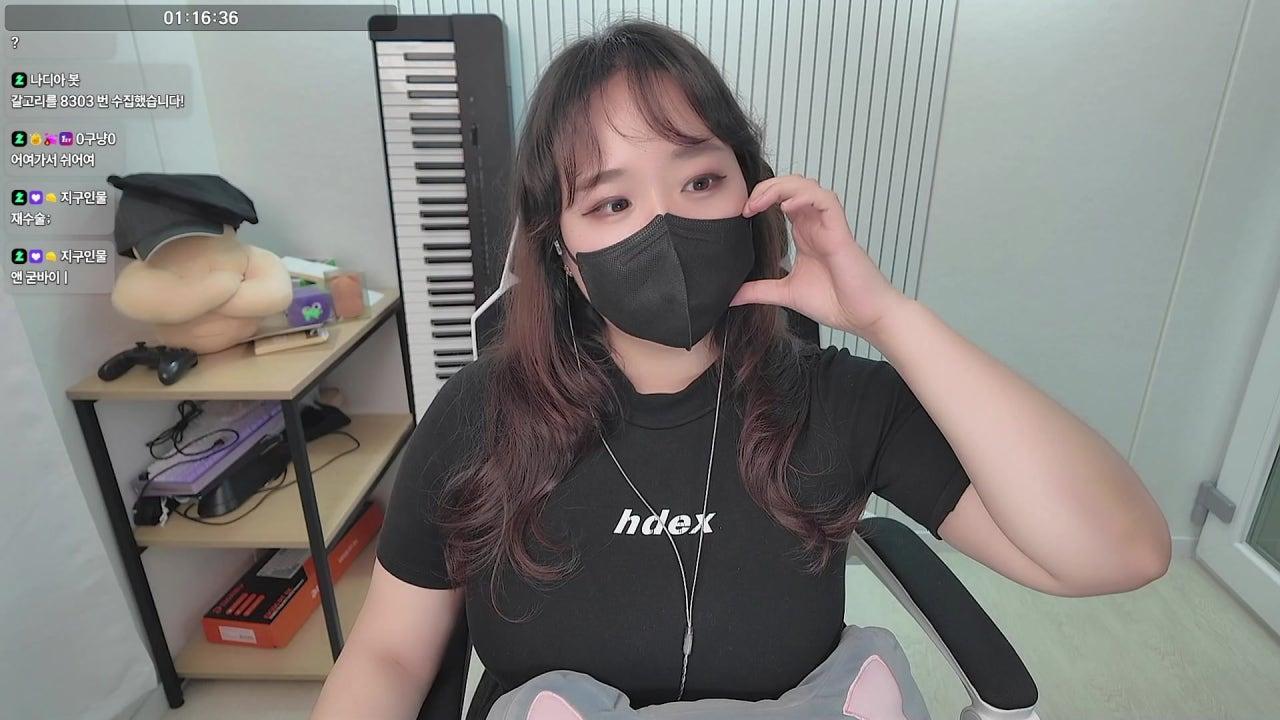 연주하는곰탱 라이브 썸네일