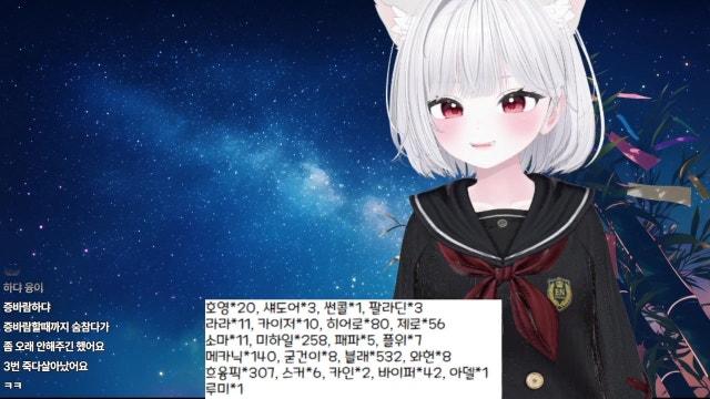 [루나] 비 와서 시원해잇 ㅇωㅇっ