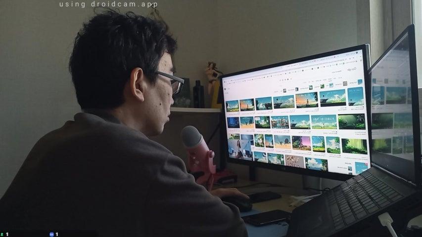 방송화면 썸네일