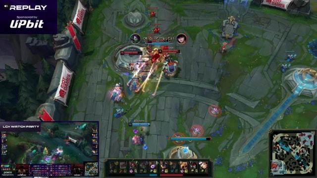 5시 LCK 같이보면서 재획하자ㅏ