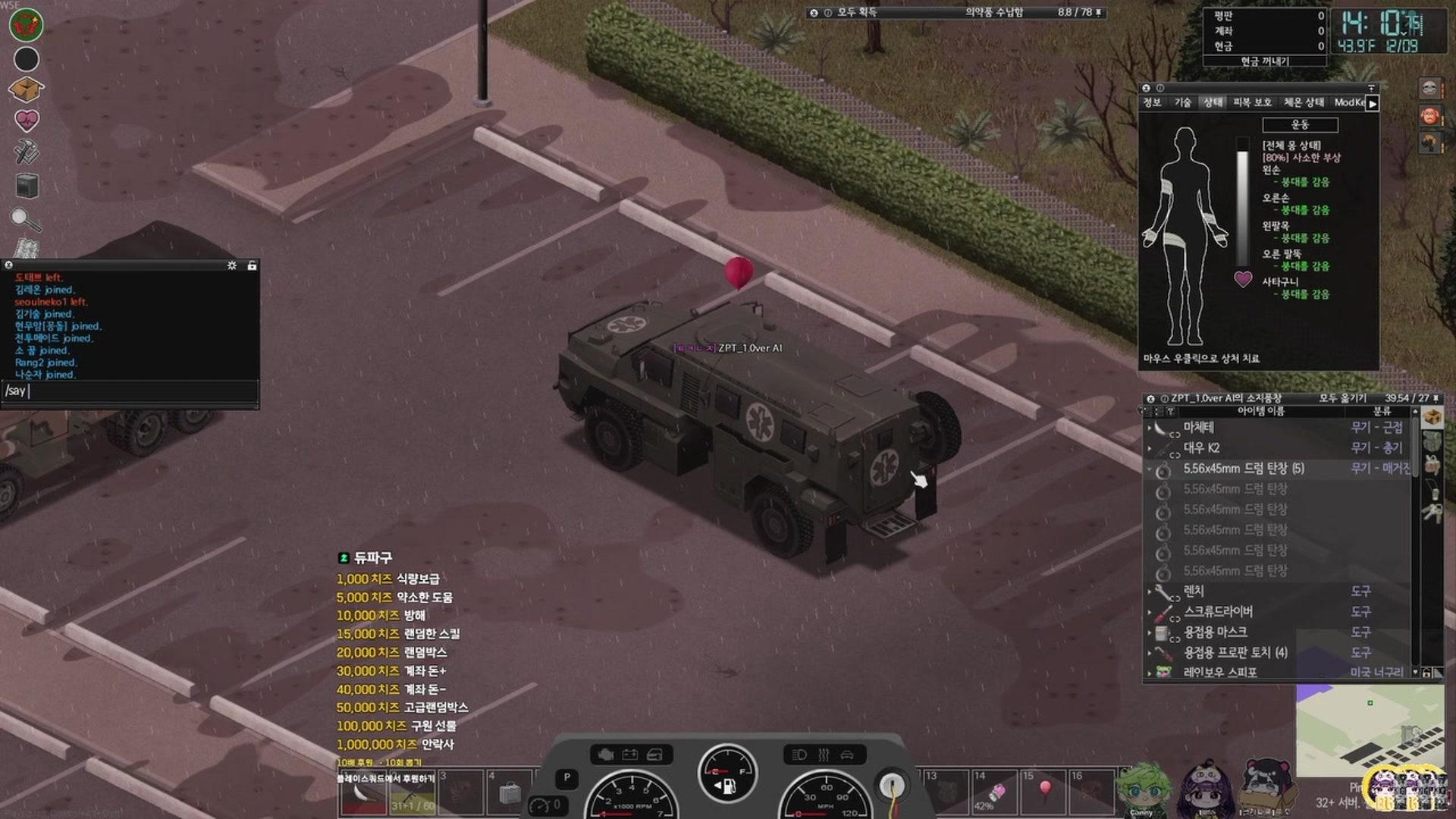 이도나 - 프로젝트 좀보이드