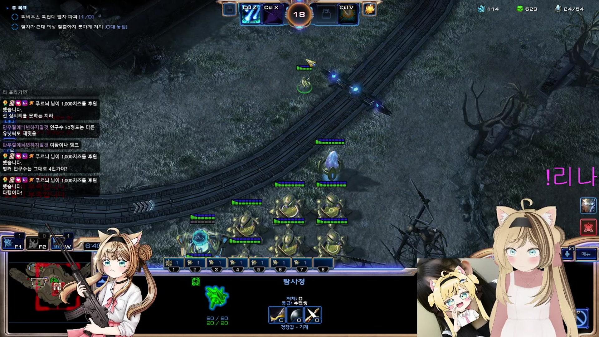 리나앤타냐 - 스타크래프트 II : 공허의 유산