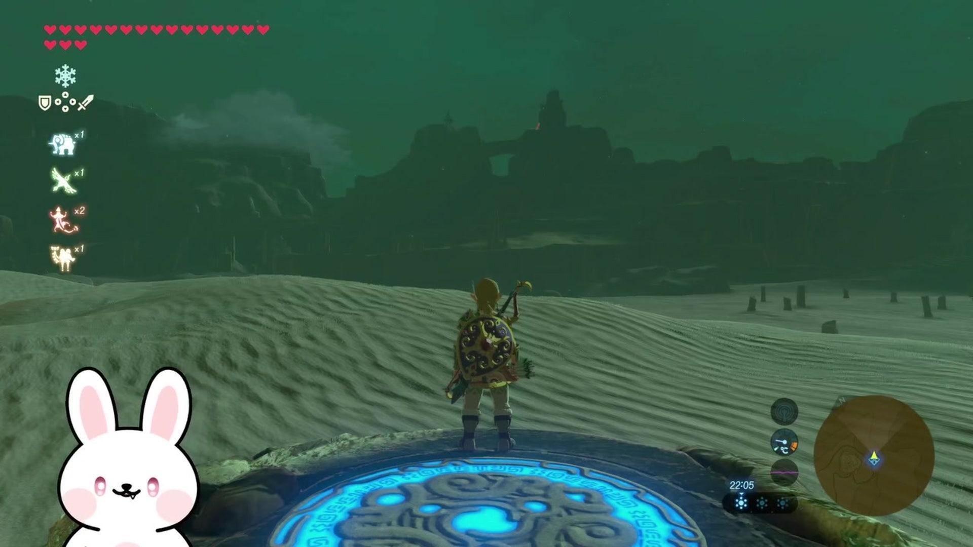 토끼모찡 - 젤다의 전설 브레스 오브 더 와일드