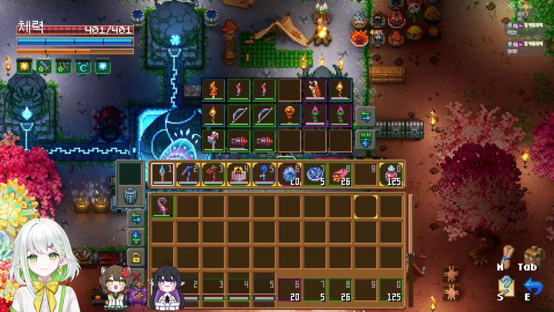 미로 사쿠 - 코어 키퍼