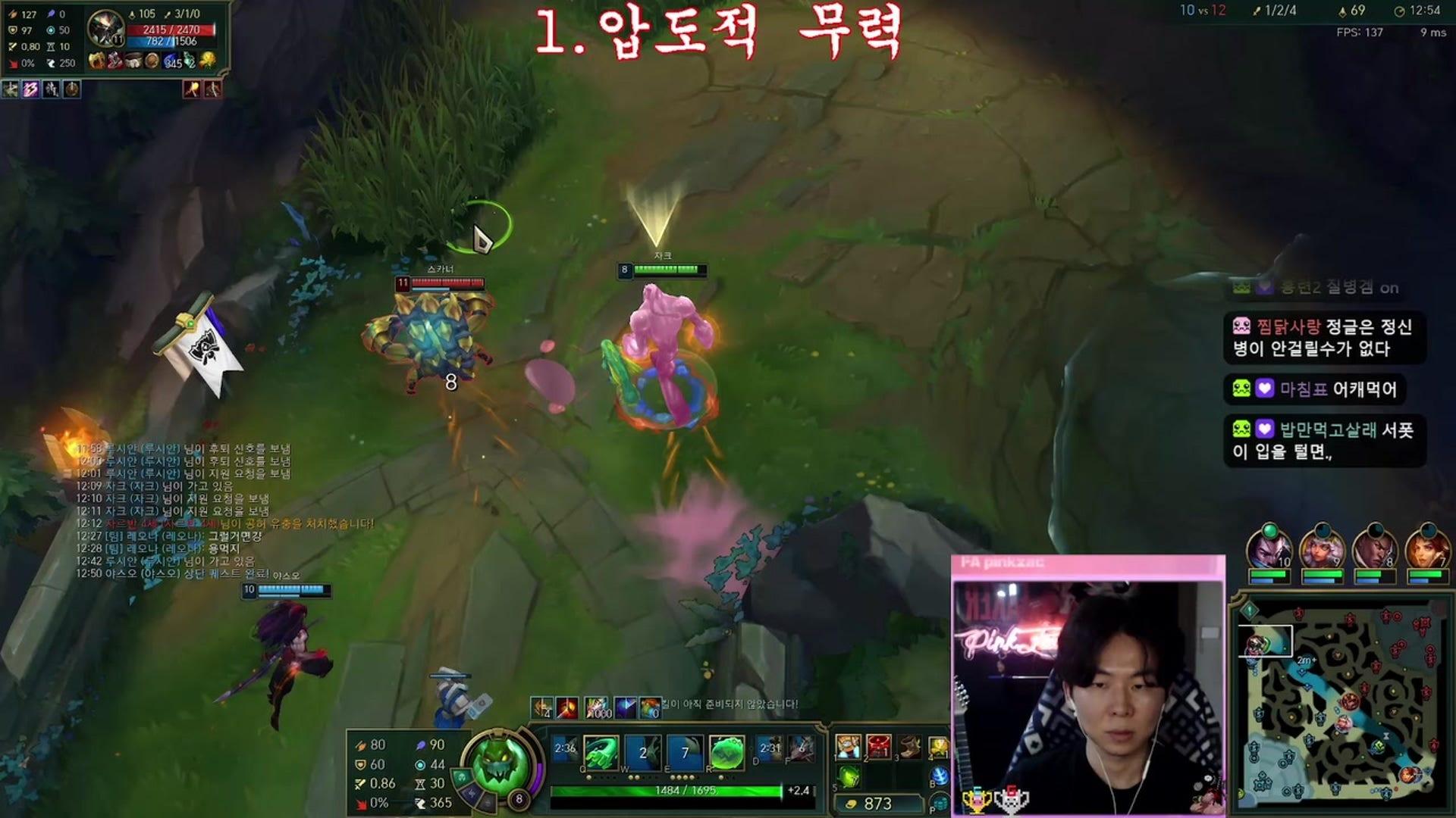 핑크자크 - 리그 오브 레전드