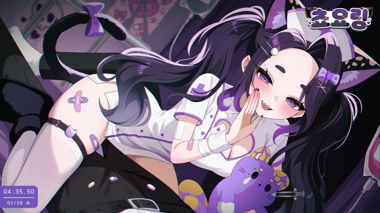 쵸요링 라이브 썸네일