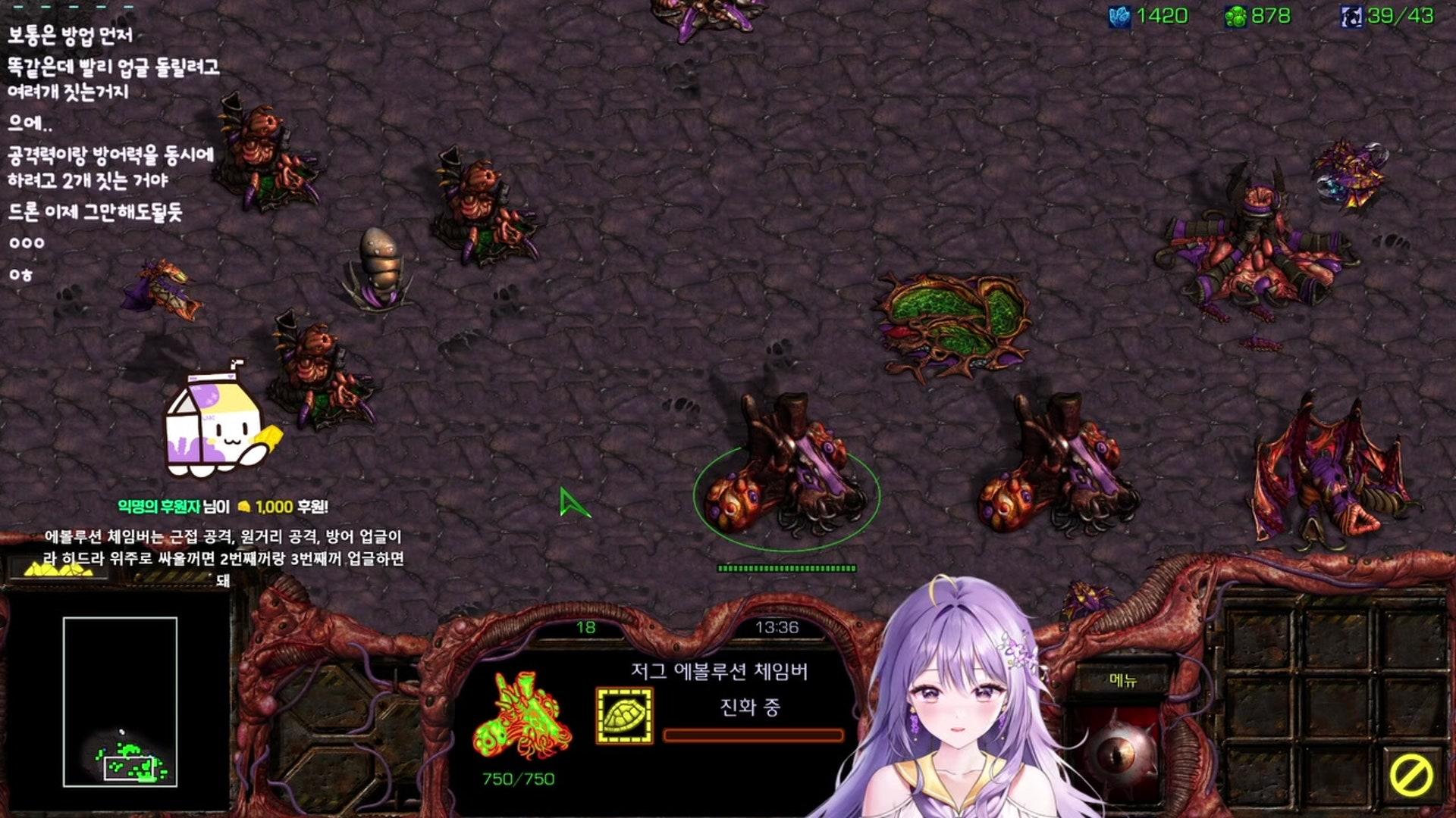 스타 뉴비의 저그 캠페인 해보기 (제발 훈수좀 근데 못 알아들음)